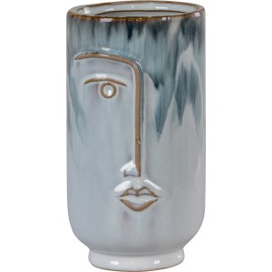 House Nordic Vase 16 - Blau