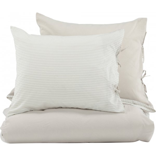 Paradis Bettgarnitur - Hellgrau