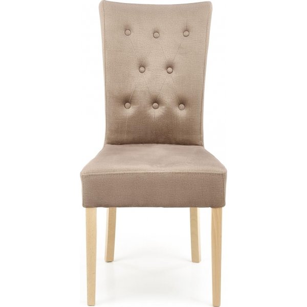 Vermont Esszimmerstuhl - Braun/Eiche Vermont Esszimmerstuhl - Braun/Eiche