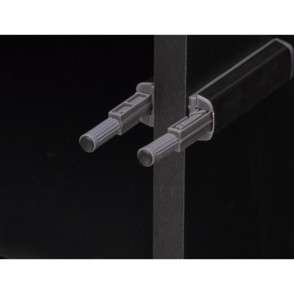 Laguna Kleiderschrank - Artisan Eiche/Schwarz Laguna Kleiderschrank - Artisan Eiche/Schwarz