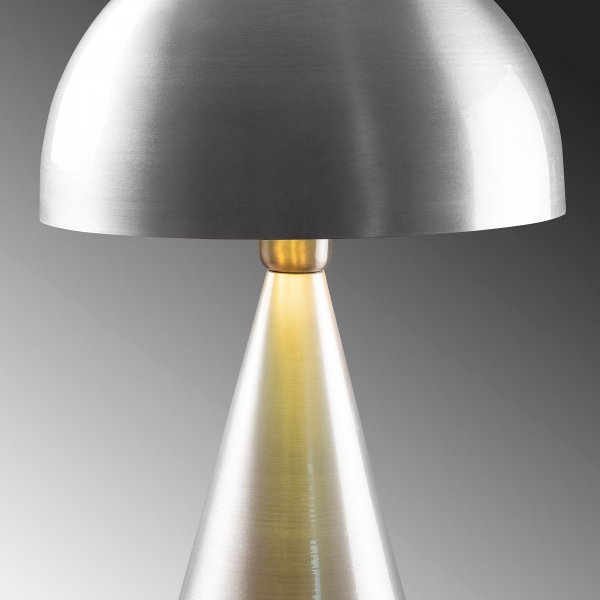 Dodo Tischlampe - Silber/T�rkis