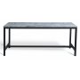 Esstisch Texas Betonmuster 180 x 90 cm