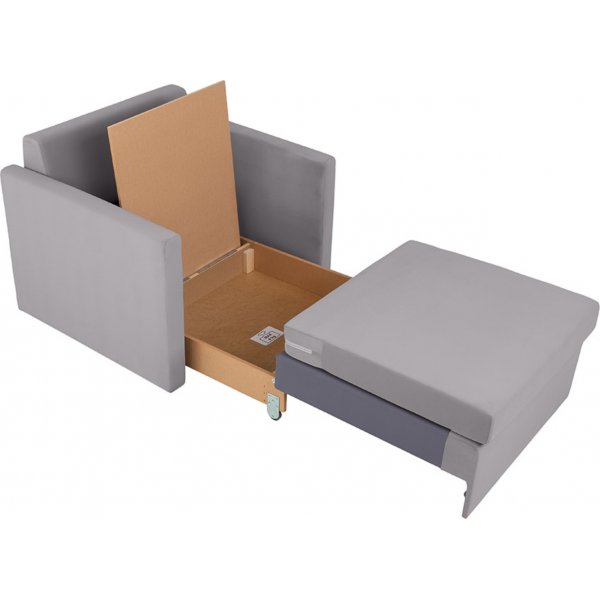 Bunio Schlafsofa - Grau Bunio Schlafsofa - Grau