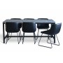 Esstisch Texas Betonmuster 180 x 90 cm