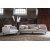 Hedlunda 3er-Sofa XL - Cord beige + Mbelpflegeset fr Textilien