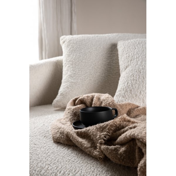 Kelso 2-Sitzer-Sofa - Weißer Teddy Kelso 2-Sitzer-Sofa - Weißer Teddy