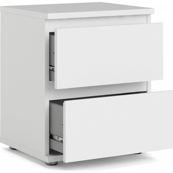 Nova Nachttisch - Wei