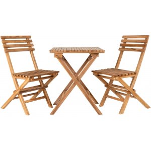 Cuenca Outdoor-Essgruppe - Teak