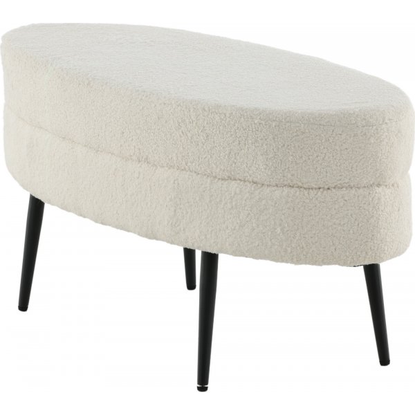 Rino Hocker - Weißer Teddy Rino Hocker - Weißer Teddy