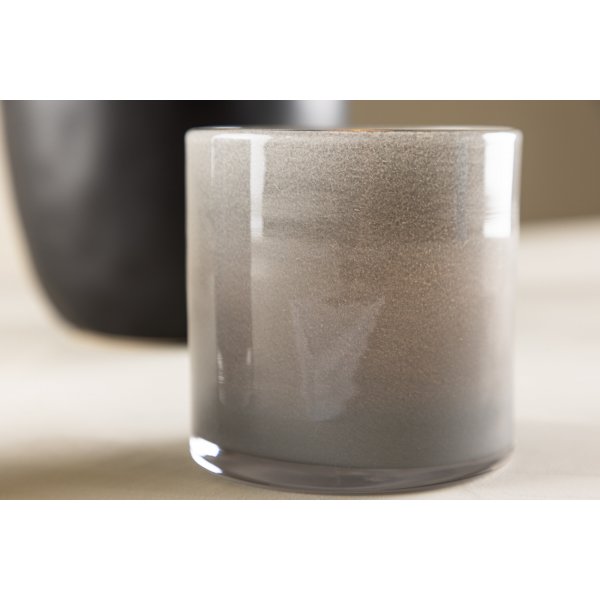 Glora Laterne Ø10 cm - Hellgrau Glora Laterne Ø10 cm - Hellgrau