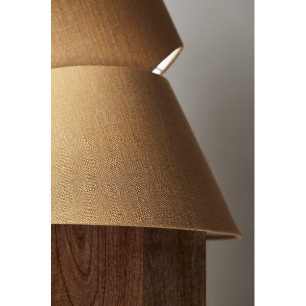 Empire Florenzo Lampenschirm - Ocker Empire Florenzo Lampenschirm - Ocker