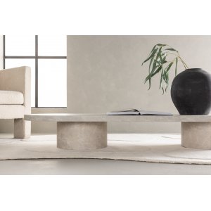 Narvik Couchtisch 190 x 60 cm - Beige