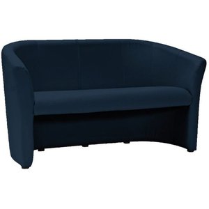 Charity 3-Sitzer-Sofa - Marineblau (PU)