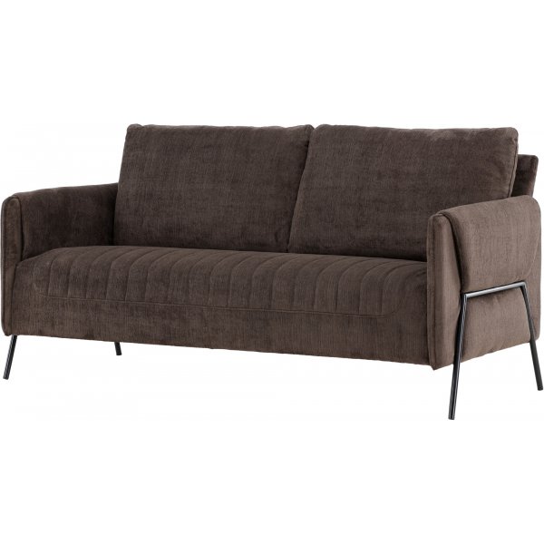 Indigo 2-Sitzer-Sofa - Braun Indigo 2-Sitzer-Sofa - Braun