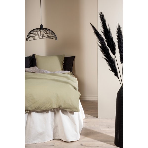 Paradis Bettgarnitur - Hellgrün Paradis Bettgarnitur - Hellgrün