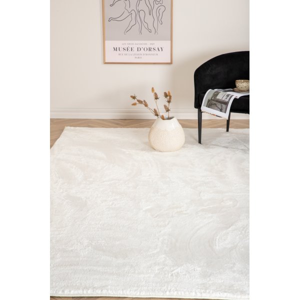 Blanca-Teppich - Weiß Blanca-Teppich - Weiß