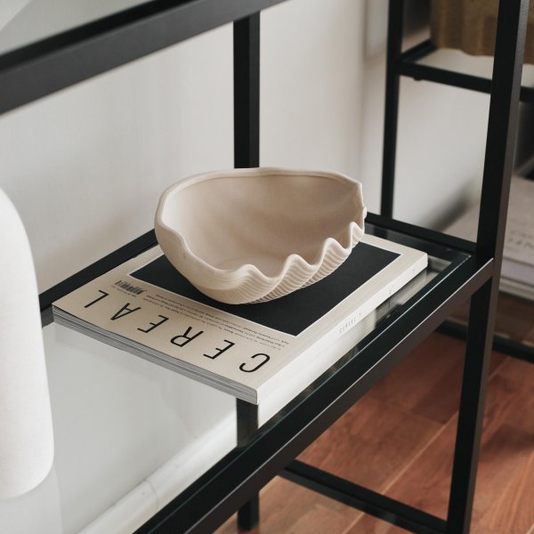 Komma B�cherregal - Schwarz