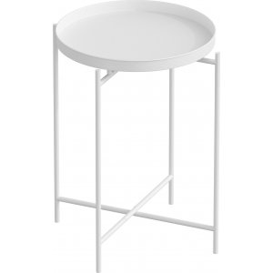 Vela Couchtisch 46 cm - Wei