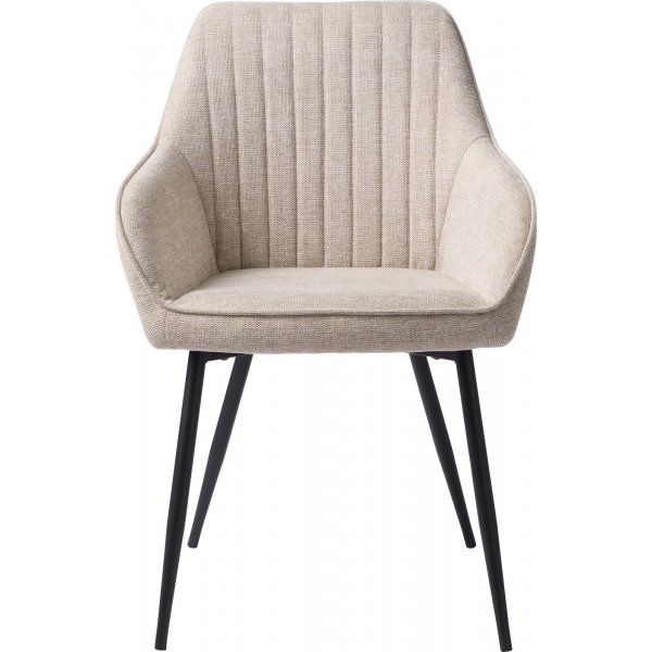 Casco-Sessel - Sand-Streifenmuster