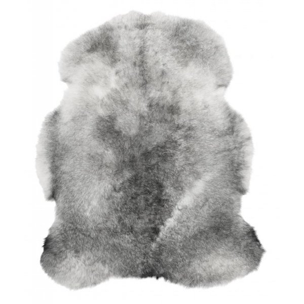 Nelly Bio-Lammfell Grau