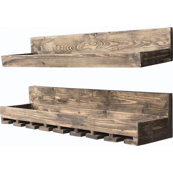 Rafa Wandregal 124 - Nussbaum