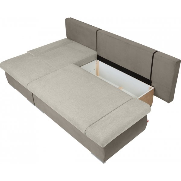 Game Schlafsofa links - Beige