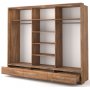 Mervyn Kleiderschrank - Stirling Eiche