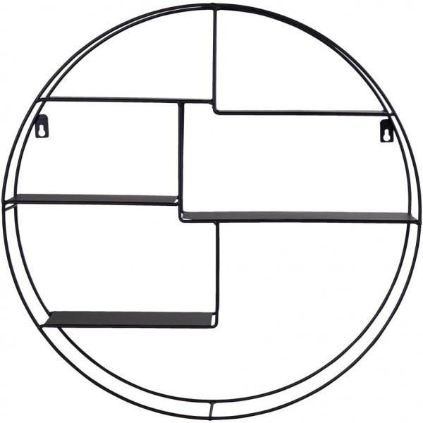 Genk Wandregal - Schwarz