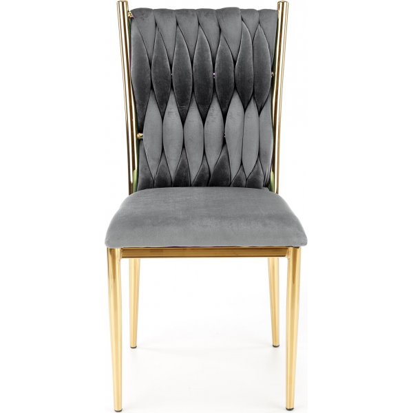 Cadeira Esszimmerstuhl 436 - Grau Cadeira Esszimmerstuhl 436 - Grau