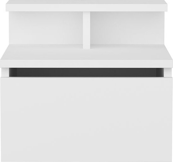 Alice Nachttisch - Wei