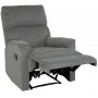 Newtown Reclinersessel - Grauer Stoff