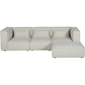 Modulares Sofa Nees aus Boucl - 3-Sitzer-Sofa Divan aus Boucl