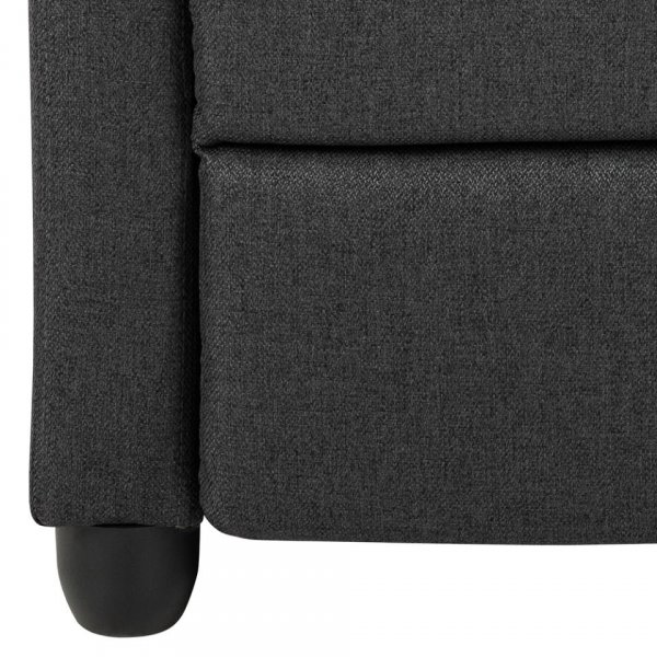 Siom Liegesessel - Grau Siom Liegesessel - Grau