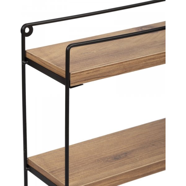 Eve Wandregal - Eiche/Schwarz