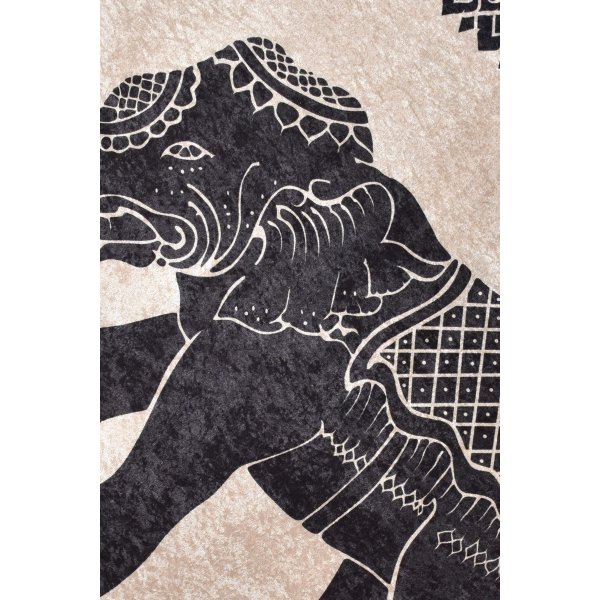 Norsu-Teppich - Schwarz Norsu-Teppich - Schwarz