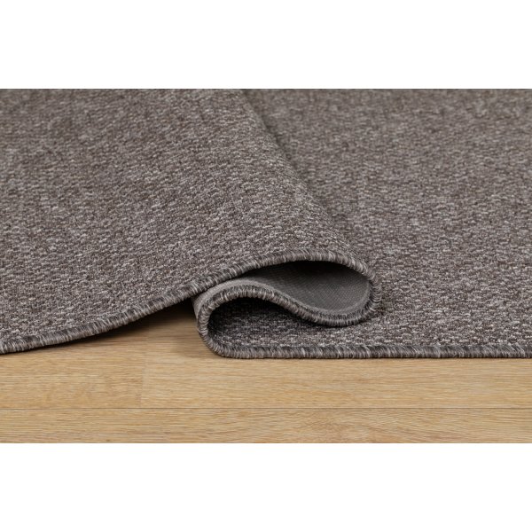 Flachgewebter Teppich Zeus Grau Flachgewebter Teppich Zeus Grau