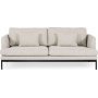 Pearl 2-Sitzer-Sofa - Creme