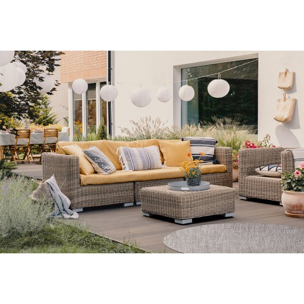 Flachgewebter Teppich Capri Grau Flachgewebter Teppich Capri Grau