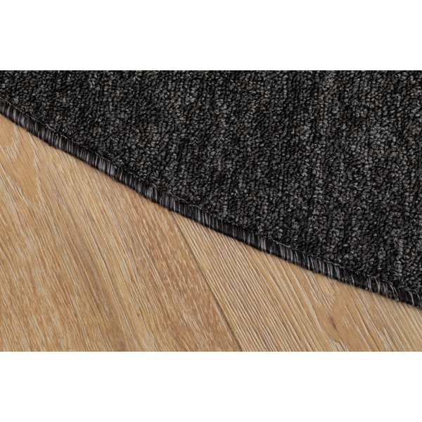 Flachgewebter Teppich Porto Anthrazit Flachgewebter Teppich Porto Anthrazit