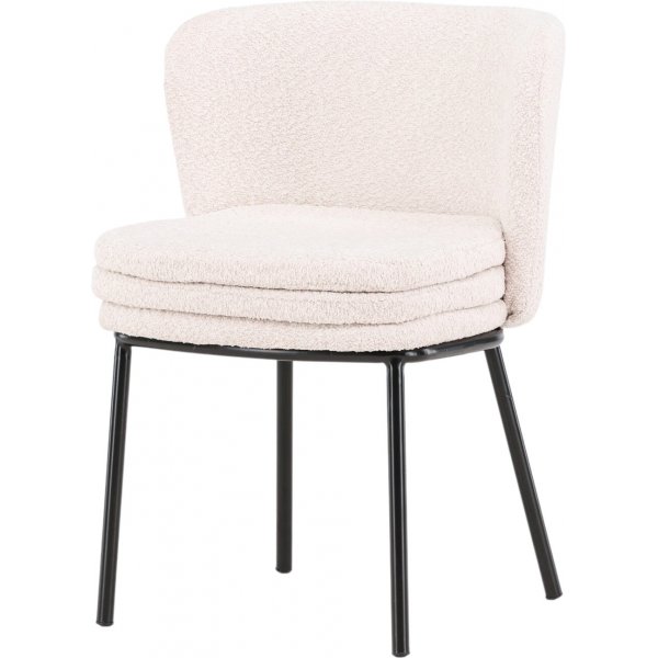 Agnes Esszimmerstuhl - Weies Boucl