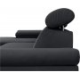 Santi Schlafsofa links - Grau