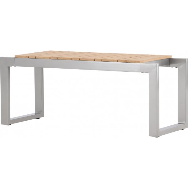 Zenia Bank - Dunkelgrau/Natur Zenia Bank - Dunkelgrau/Natur