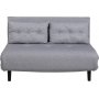 Barsa 2-Sitzer Schlafsofa - Grau