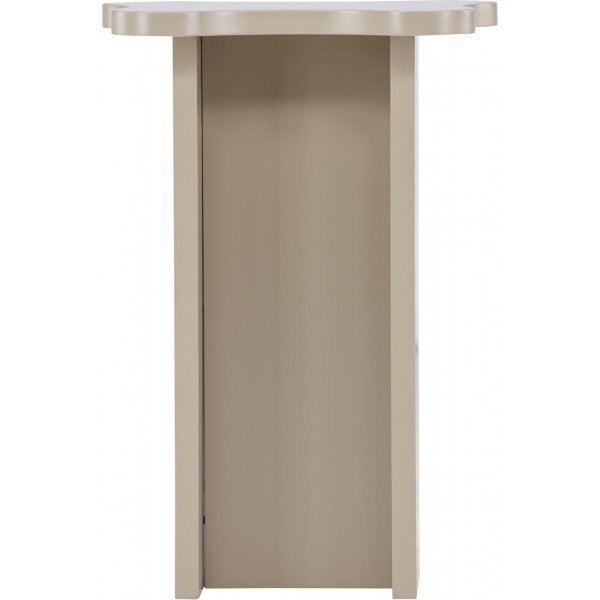 Molde Beistelltisch 42 x 30 cm - Hellbraun