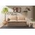 Saga 2-Sitzer-Schlafsofa XL - Beige