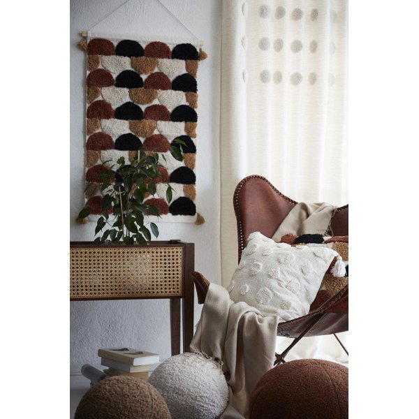 Elsie Dekokissen 35 cm - Zimt