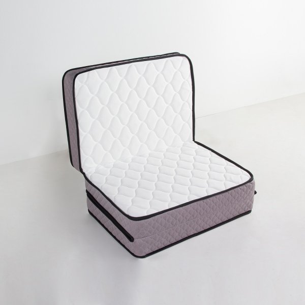 Deluxe-Federkernmatratze - Weiß Deluxe-Federkernmatratze - Weiß