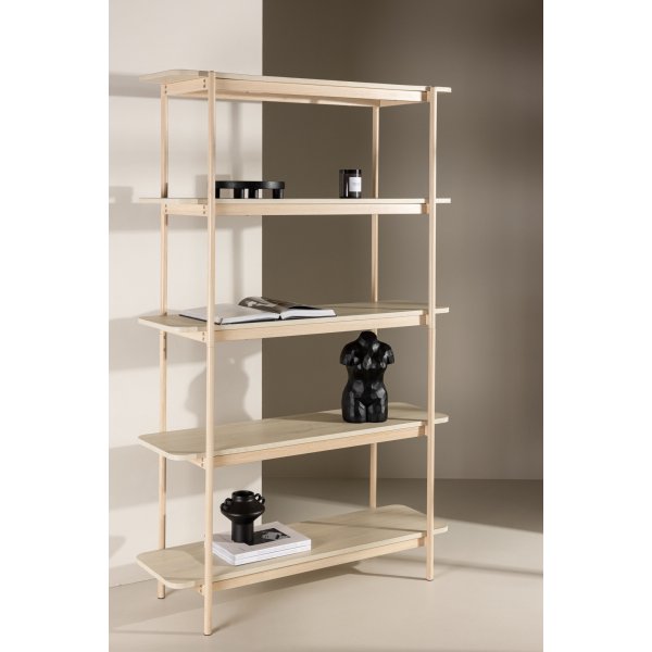 Heim Regal 190 cm - Whitewash