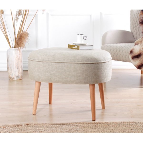 Timoon Hocker - Creme Timoon Hocker - Creme