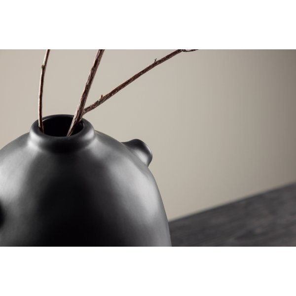 Madi Vase - Schwarz Madi Vase - Schwarz